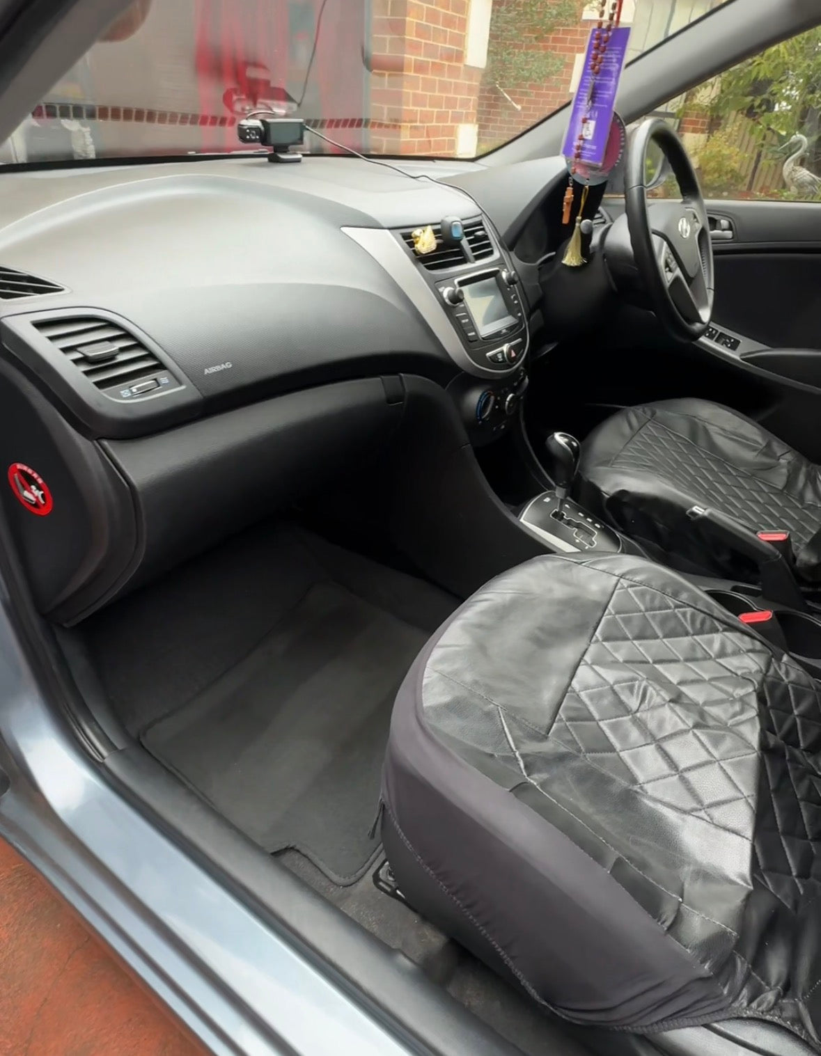 Detail car preparation. Interior deep clean.