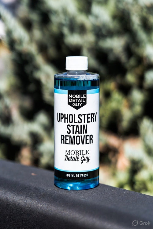 Upholstery Stain Remover - Mobile Detail Guy