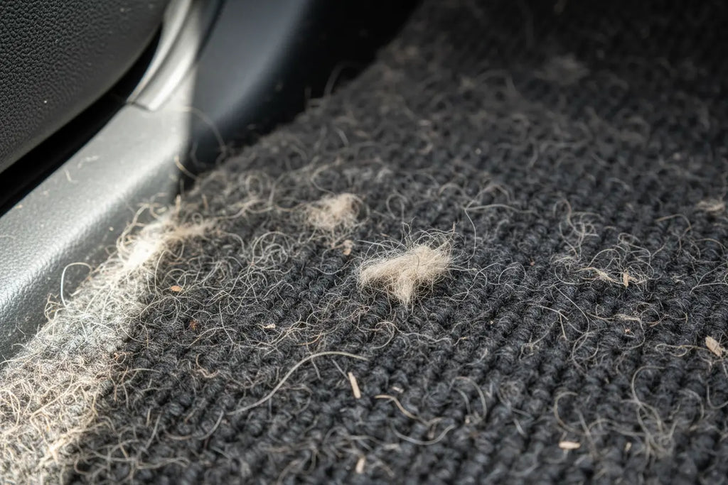 Remove stains interior detrail