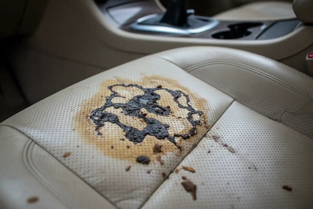 remove dog hair detail