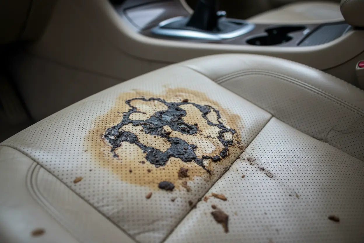 remove dog hair detail